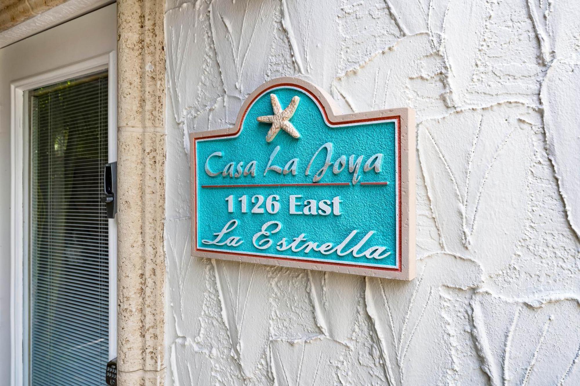 Crescent Beach Villas Siesta Key Eksteriør bilde