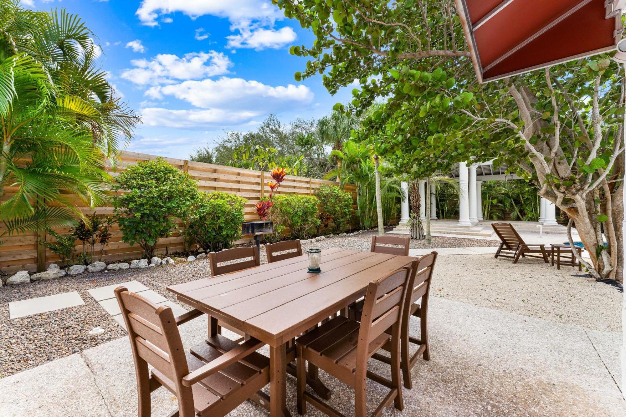 Crescent Beach Villas Siesta Key Eksteriør bilde