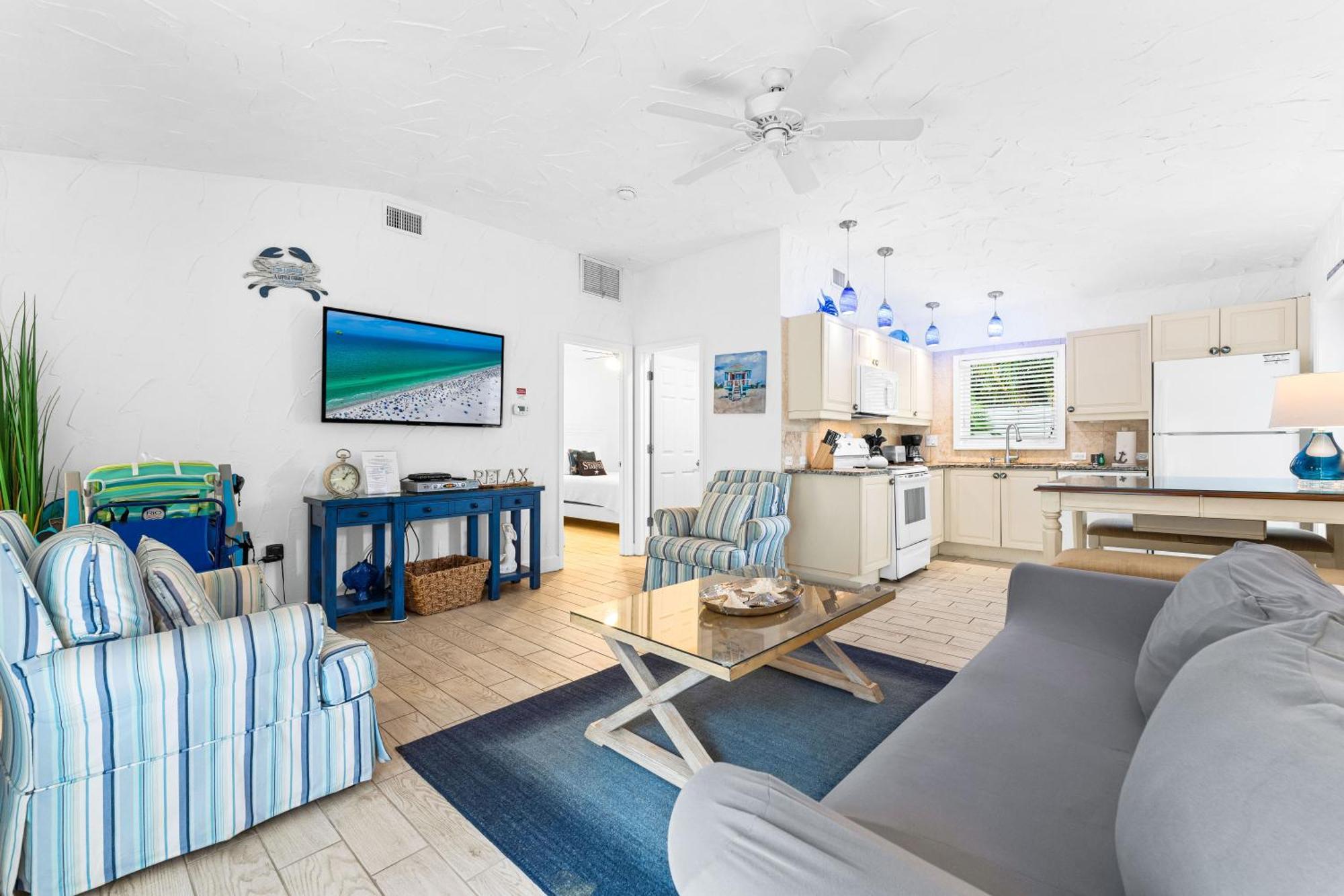 Crescent Beach Villas Siesta Key Eksteriør bilde