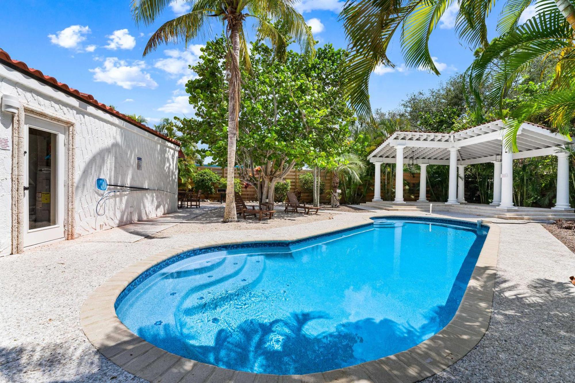 Crescent Beach Villas Siesta Key Eksteriør bilde