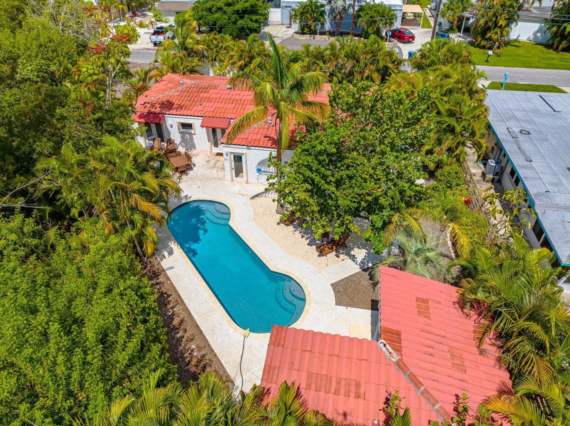 Crescent Beach Villas Siesta Key Eksteriør bilde