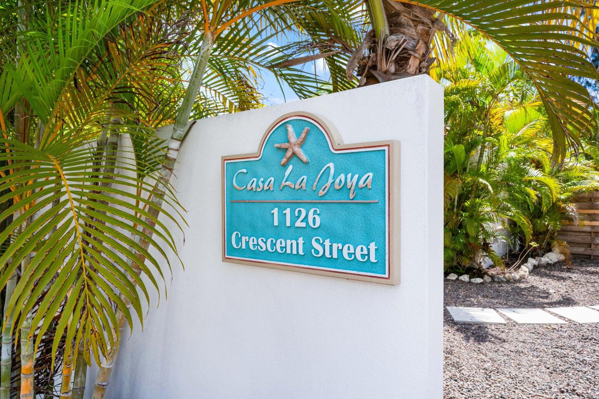 Crescent Beach Villas Siesta Key Eksteriør bilde