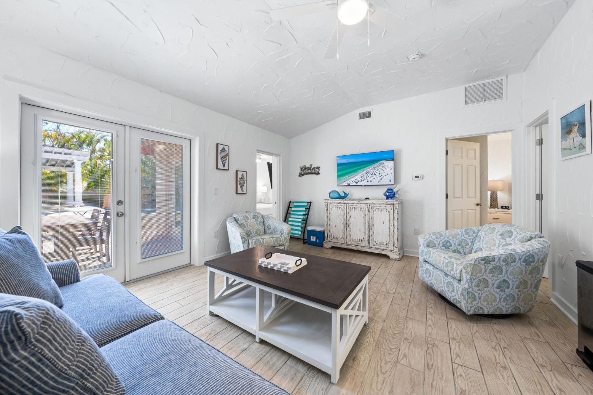 Crescent Beach Villas Siesta Key Eksteriør bilde